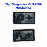 Parche táctico de velcro con diseño alusivo a fuerzas civiles y militares — imagen 4 de 10