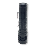 Lámpara táctica LED T9 modelo VOG105 de 10000 lúmenes con zoom — imagen 1 de 4