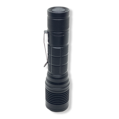Lámpara táctica LED T9 modelo VOG105 de 10000 lúmenes con zoom