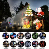 Proyector LED decorativo con diapositivas intercambiables y control remoto — imagen 4 de 8