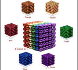 Neocube de 216 esferas magnéticas de colores de 5 mm — imagen 2 de 2