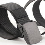 Cinturón táctico nylon impermeable ajustable para outdoor y campismo — imagen 3 de 4
