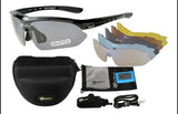 Lentes nemesis con 5 micas intercambiables y protección UV400 — imagen 1 de 7