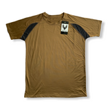 Playera de licra deportiva color negro manga corta — imagen 2 de 7