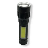 Lámpara LED COB frontal y lateral de 12.5 cm con zoom — imagen 3 de 3