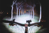 Lámpara LED de 3000 lúmenes para cabeza y bicicleta con carga USB — imagen 5 de 6