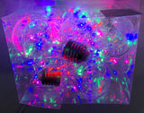 Serie de luces LED de figuras con 8 efectos luminosos y conexión USB — imagen 3 de 6