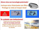 Lentes nemesis con 5 micas intercambiables y protección UV400 — imagen 3 de 7