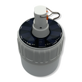 Foco LED de 18W y 700 lúmenes recargable por solar con indicador de carga — imagen 4 de 5