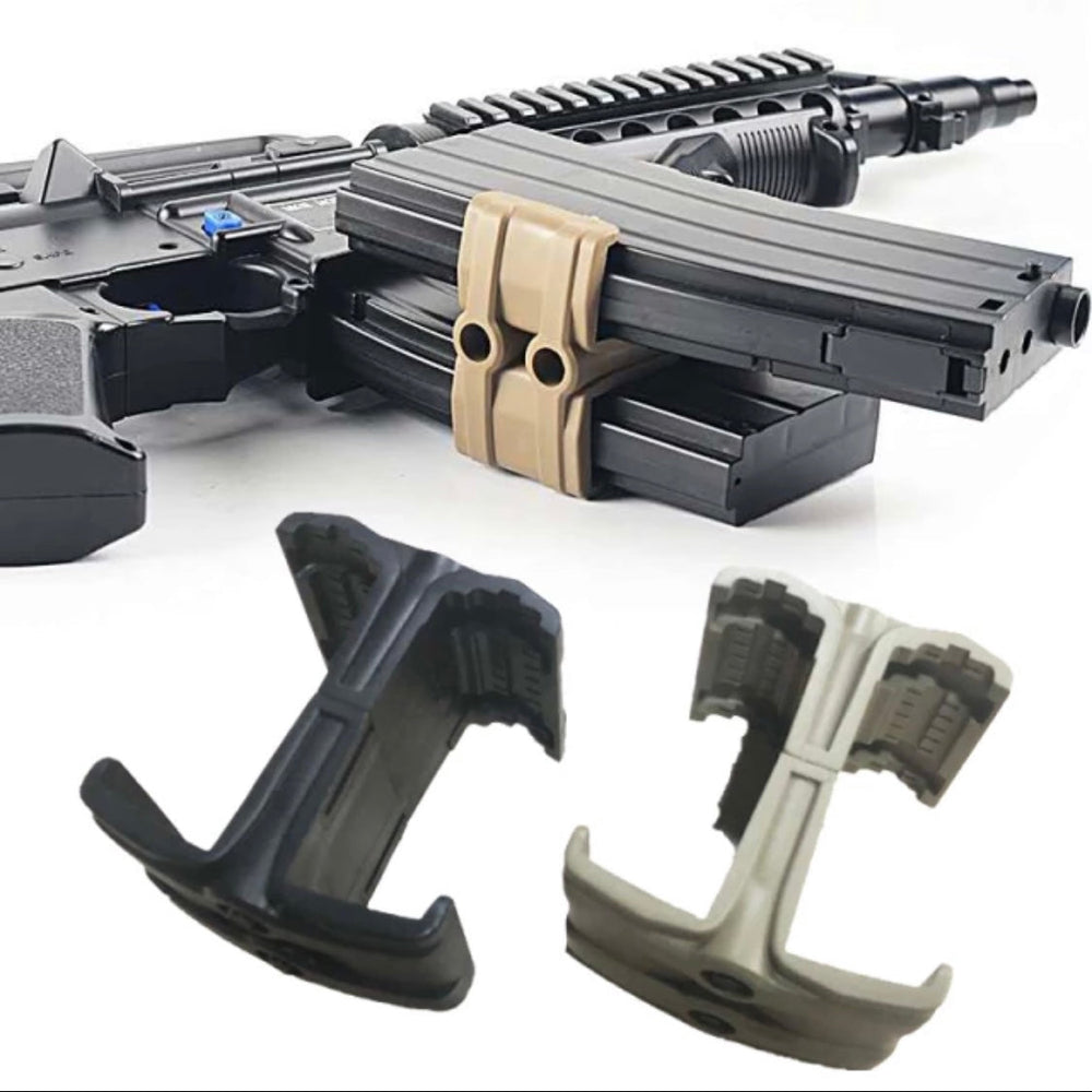 Clip porta cargadores de ABS para calibre 5.56x45mm NATO