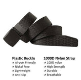 Cinturón táctico militar en nylon ultra resistente, caqui, negro y verde — imagen 2 de 5
