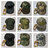 Gorra táctica militar ripstop ajustable sin porta parches — imagen 2 de 4