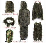 Traje ghillie camuflaje 3D para caza fotográfica y airsoft — imagen 2 de 8