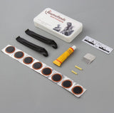 Kit de reparación de llantas para bicicleta 14 en 1, con parches y palancas — imagen 2 de 4