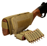 Bolsa cartuchera ajustable para culata de escopeta o rifle — imagen 5 de 5