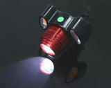 Lámpara LED de 3000 lúmenes para cabeza y bicicleta con carga USB — imagen 6 de 6