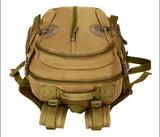 Mochila táctica de 35 litros en negra, caqui o verde militar — imagen 4 de 8