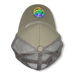 Gorra ajustable con bordado de águila en color verde militar — imagen 3 de 5