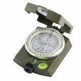 Brújula militar profesional geológica con telescopio y funda — imagen 1 de 6