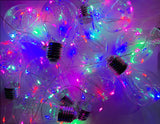 Serie de luces LED de figuras con 8 efectos luminosos y conexión USB — imagen 2 de 6