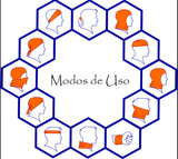 Bandana tubular multiusos de microfibra para moto y ciclismo — imagen 2 de 5