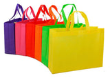 Bolsa ecológica de tela friselina reutilizable de 34.5x44x12 cm — imagen 3 de 6
