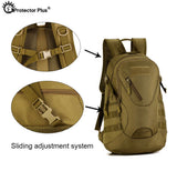 Mochila pequeña de 20 litros con diseño original en varios colores — imagen 6 de 7