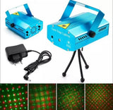Mini proyector láser rojo y verde con patrón de puntos — imagen 2 de 3