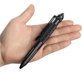 Pluma tactica kubotan de aluminio color negro — imagen 1 de 8