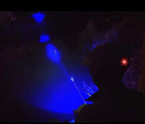 Lámpara de cabeza LED CREE de 2000 lúmenes con zoom, color negro mate — imagen 2 de 2