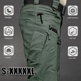 Pantalón táctico militar ripstop con múltiples bolsas de carga — imagen 2 de 10