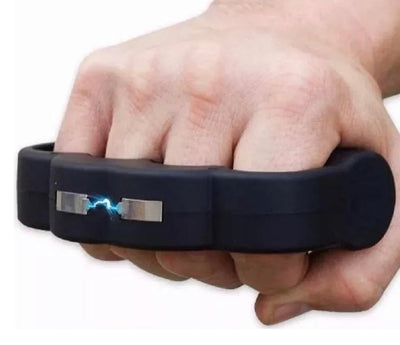 Taser tipo manopla con función de descarga eléctrica, modelo Dj008