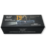 Lámpara táctica LED T9 de 15000 lúmenes reales con batería 26650 — imagen 4 de 4