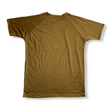 Playera de licra deportiva color negro manga corta — imagen 3 de 7