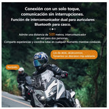 Intercom Casco Moto Bluetooth 5.4 con Cámara HD - Gadgets y Tecnología en Fralugio México — imagen 8 de 10