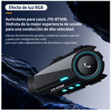 Intercom Casco Moto Bluetooth 5.4 con Cámara HD - Gadgets y Tecnología en Fralugio México — imagen 3 de 10