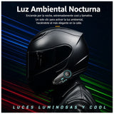Intercom Casco Moto Bluetooth 5.4 con Cámara HD - Gadgets y Tecnología en Fralugio México — imagen 6 de 10