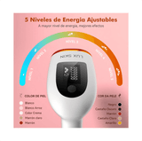 Ipl Depiladora Láser Facial Y Corporal 5 Niveles
