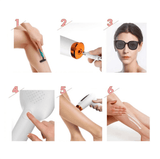 Ipl Depiladora Láser Facial Y Corporal 5 Niveles
