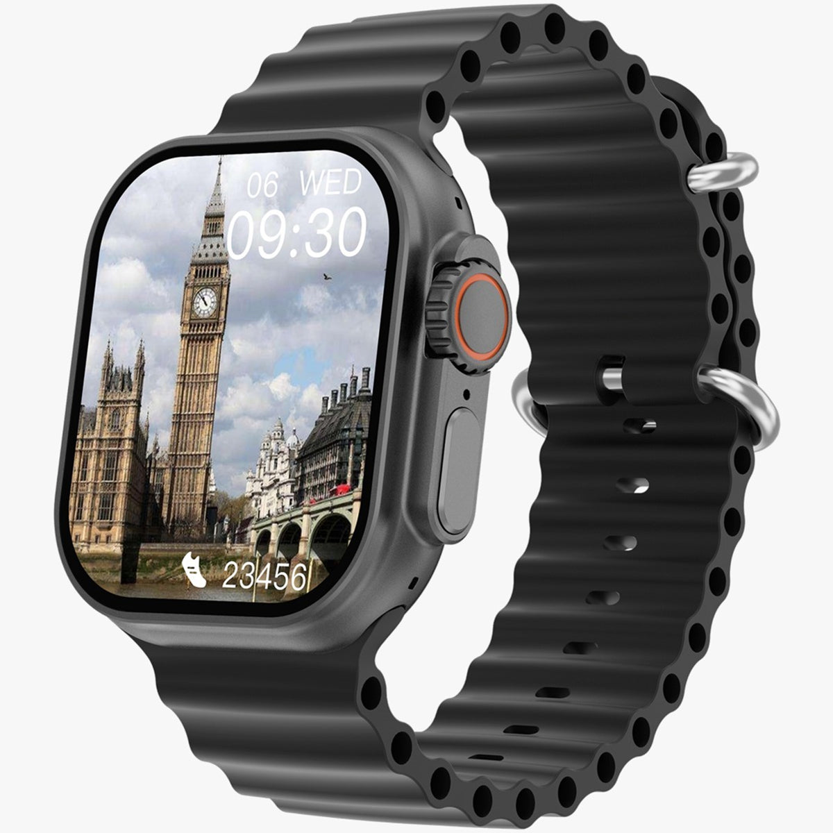 Fralugio Reloj Inteligente Smartwatch Iw8 Ultra Nfc 2.16 Hd