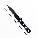 Cuchillo largo 2 en 1 con puñal secundario y funda incluida — imagen 3 de 8