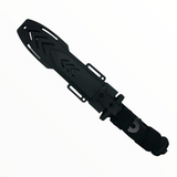 Cuchillo largo 2 en 1 con puñal secundario y funda incluida — imagen 1 de 8