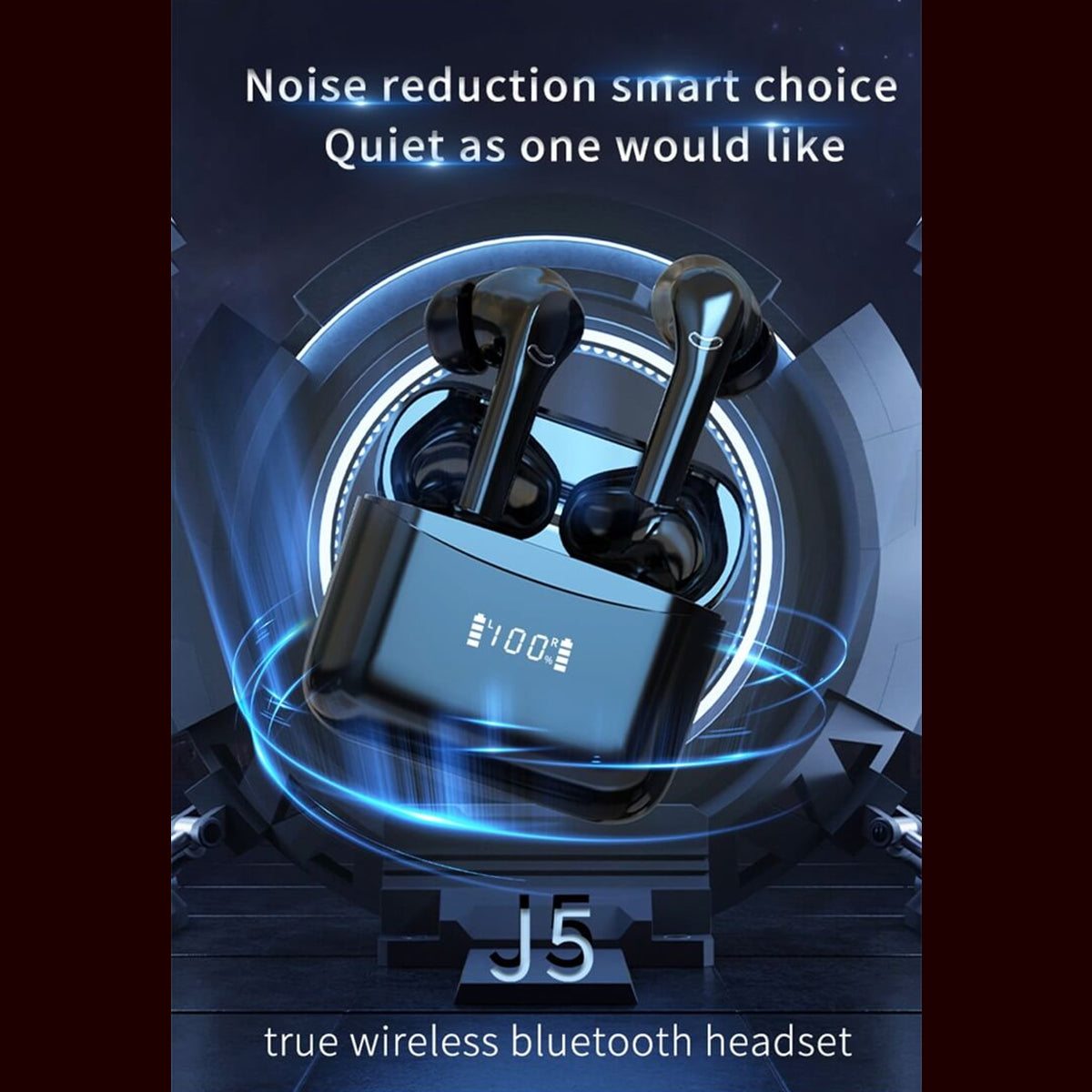 Audífonos Bluetooth Manos Libres J5 Pro Fralugio Wireless Hd