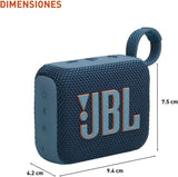 JBL Go 4 Bocina Portátil Bluetooth azul