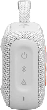 JBL Go 4 Bocina Portátil Bluetooth blanco