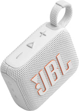 JBL Go 4 Bocina Portátil Bluetooth blanco