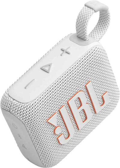 JBL Go 4 Bocina Portátil Bluetooth blanco - Gadgets y Tecnología en Fralugio México
