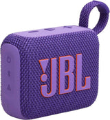 JBL Go 4 Bocina Portátil Bluetooth Morado