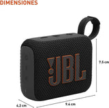 JBL Go 4 Bocina Portátil Bluetooth  negro