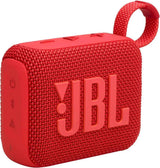 JBL Go 4 Bocina Portátil Bluetooth rojo